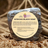African Black Soap Bar